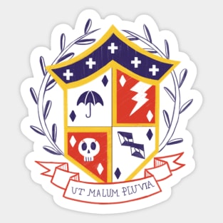 The Umbrella Academy Sticker